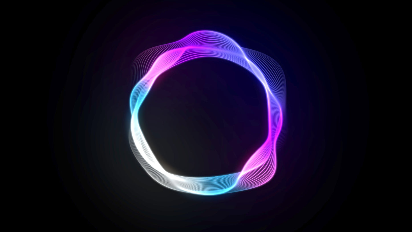 Neon Echo Shape